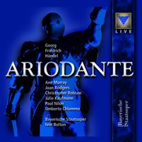 Handel Ariodante GEORGE FRIDERIC HANDEL