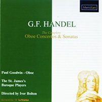 GEORGE FRIDERIC HANDEL